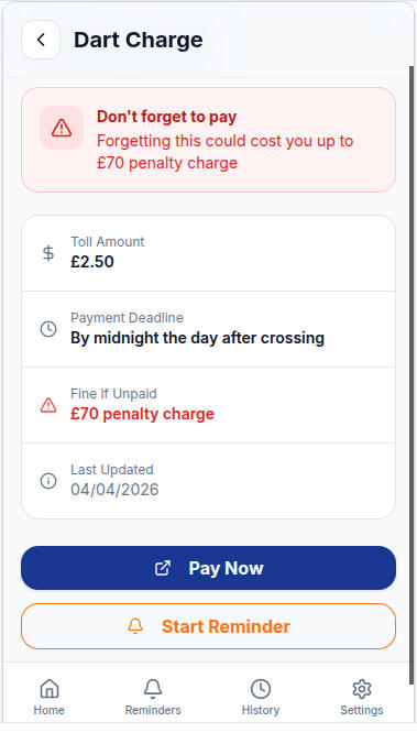 Payment Reminder