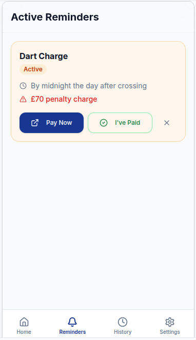 Payment Link Page